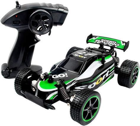 There are RC cars that can hit over 60 mph and can tackle off-road. . Rc cars with high speed